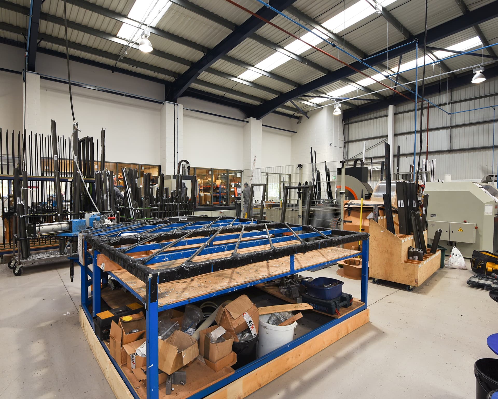 Our Glass Processing Production Facilities